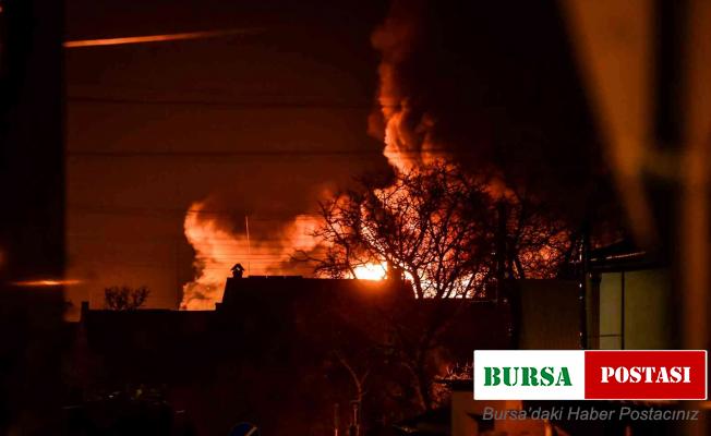 Lviv, saldırı sonrası görüntülendi