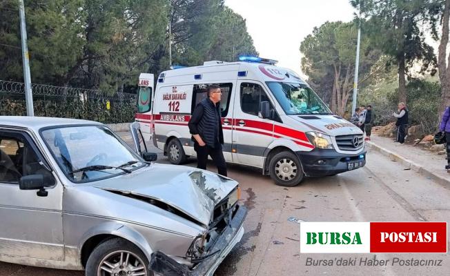 Maç sonrası kaza yapan 5 futbolcu yaralandı