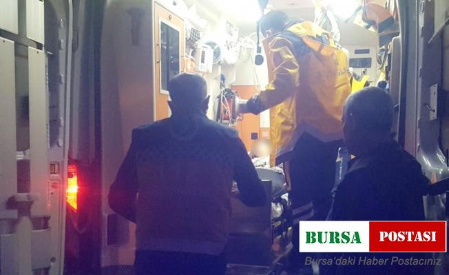 Madde bağımlısı ailesine saldırdı: 1 yaralı