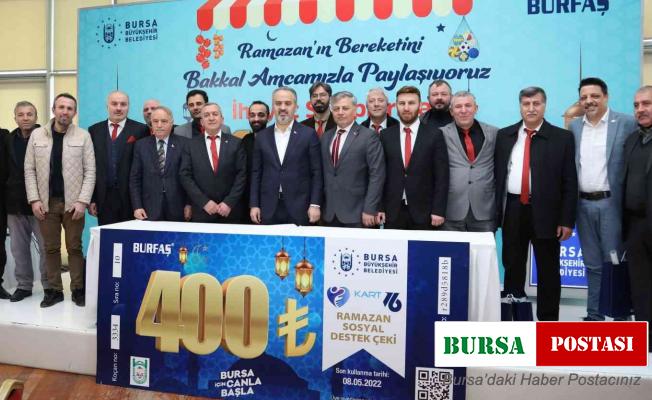 Mahalle bakkallarında Ramazan bereketi