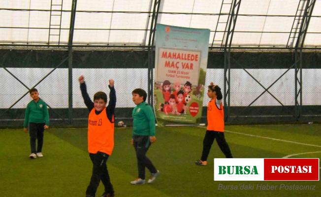 Mahallede Maç Var Analig Futbol Turnuvası Elazığ’da başladı