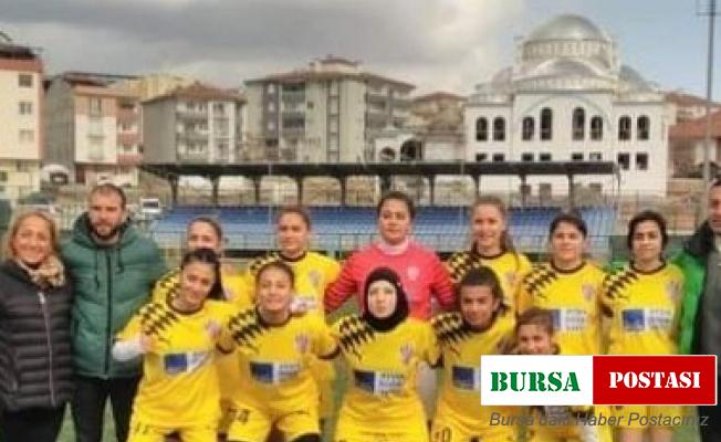 Malatya Kadın Futbol Takımı ikide iki yaptı
