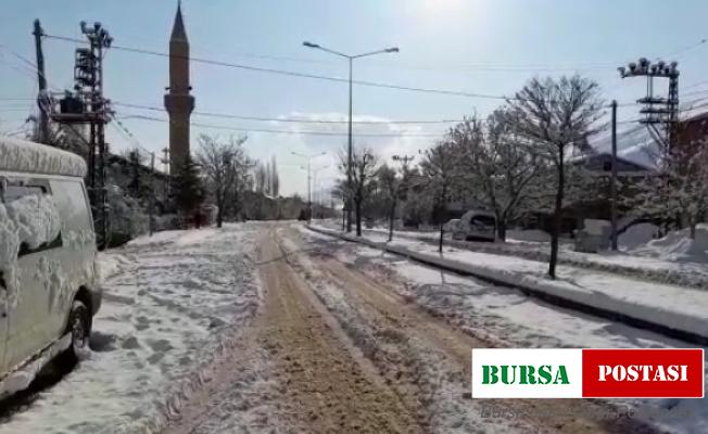 Malatya kar altında