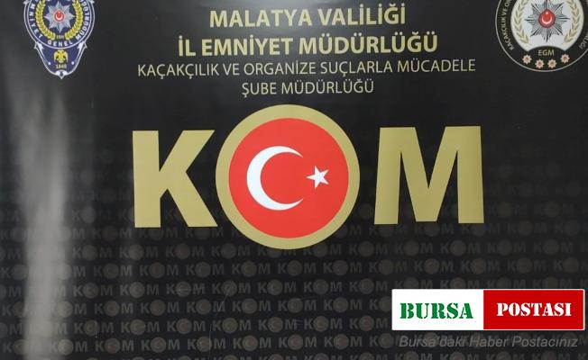 Malatya polisinden sigara kaçakçılığına geçit yok