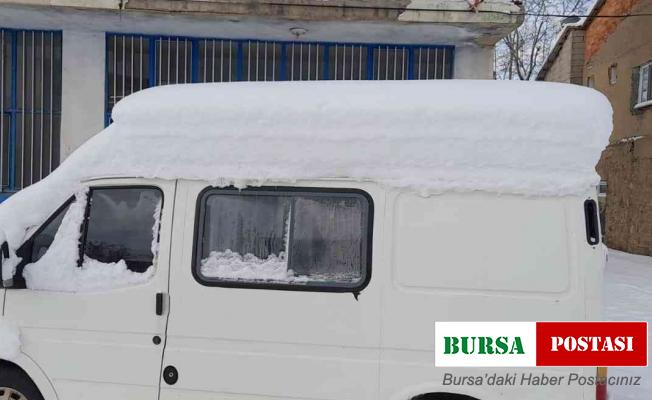Malatya, son 20 yılın en çetin kışını yaşıyor