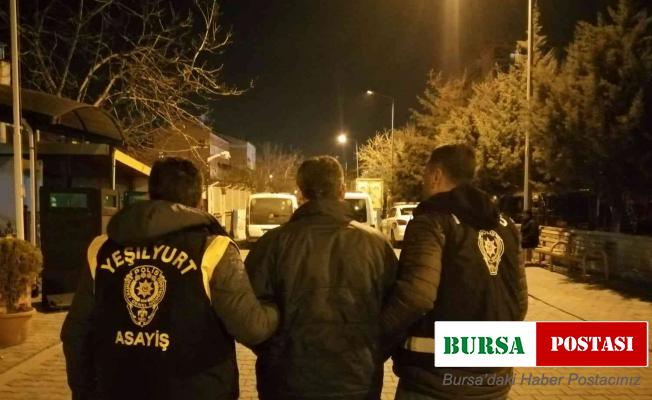 Malatya’da çeşitli suçlardan gözaltına alınan 7 kişi tutuklandı
