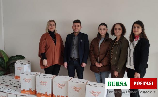 Malatya’da ihtiyaç sahibi öğrencilere Ramazan desteği