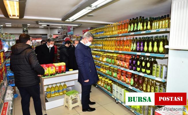 Malatya’da marketlere denetim