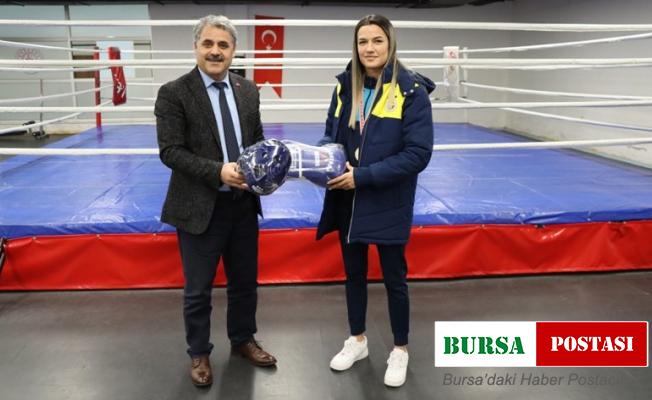 Malatyalı boksör Hatice Akbaş’ın Avrupa Şampiyonluğu sevinci