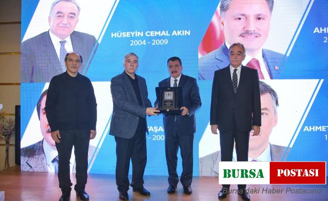 Malatya’nın ‘Şehrül Eminleri’ Vefa Gecesi’nde buluştu