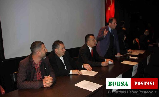 Malazgirt Şoförler ve Otomobilciler Odası Başkanlığına Kılıç seçildi