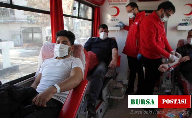 Malazgirt’te kan bağışı kampanyası