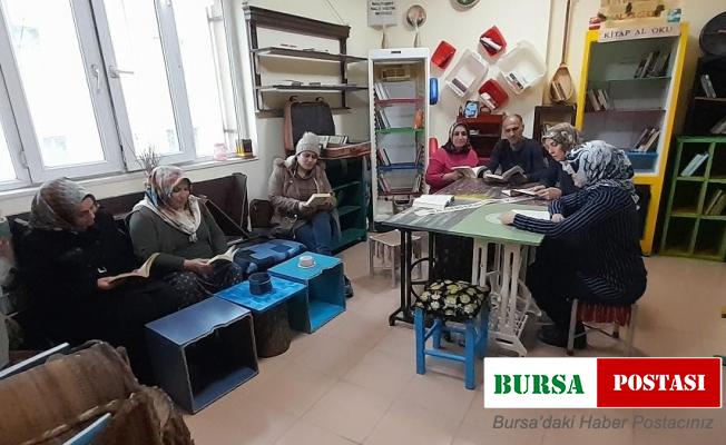 Malazgirt’te “Sıfır Atık Kütüphanesi” oluşturuldu