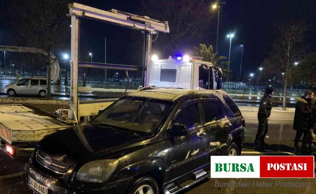 Maltepe sahil yolunda trafik kazası: 2 yaralı