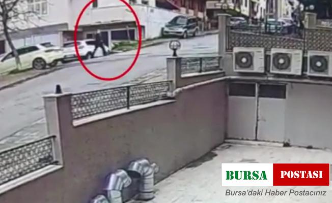 Maltepe’de kamera kayıt cihazı çalan şahıs güvenlik kameralarına yakalandı