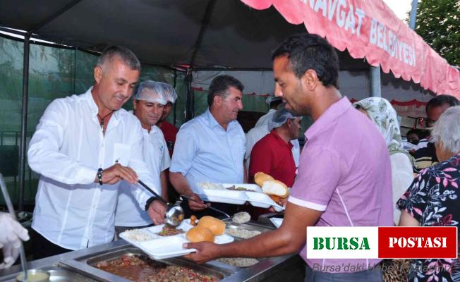 Manavgat’ta Ramazan ayı boyunca 9 mahallede iftar çadırı