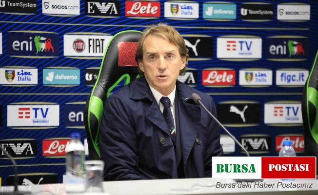 Mancini: “Çok önemli bir takıma karşı galip geldik”