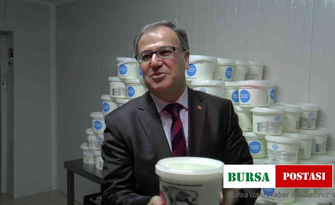 Manda yoğurdu Hacılar’dan yenir