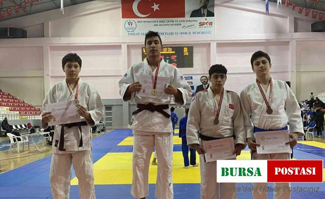 Manisa Büyükşehir’in judocularından Yozgat’ta büyük başarı