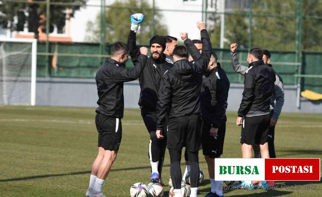 Manisa FK’da, Boluspor hazırlıkları başladı