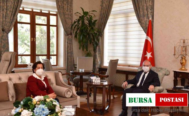 Manisa Valiliği Özel Kalem Müdürü Tülin Kudak emekli oldu