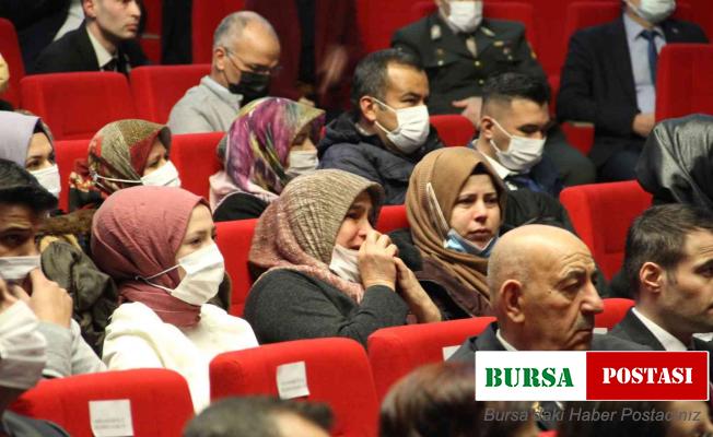 Manisa’da ‘Devlet Övünç Madalyası Tevcih Töreni’
