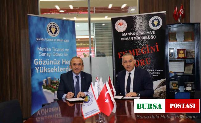 Manisa’da ‘Ekmeğini koru’ projesi imzalanan protokolle başladı