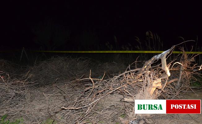 Manisa’da kan donduran cinayet: Öldürdü, yaktı, gömdü