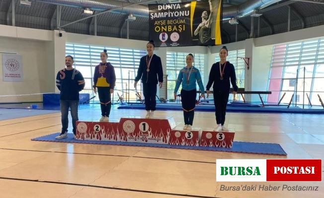 Manisa’da ‘Okul Sporları Aerobik Cimnastik İl Birinciliği’ tamamlandı