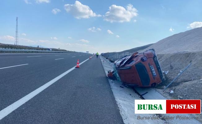 Manisa’da trafik kazası: 4 yaralı