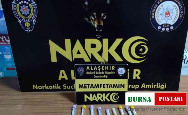 Manisa’da uyuşturucu operasyonu: 1 kişi tutuklandı