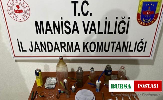 Manisa’da uyuşturucu operasyonu: 4 gözaltı