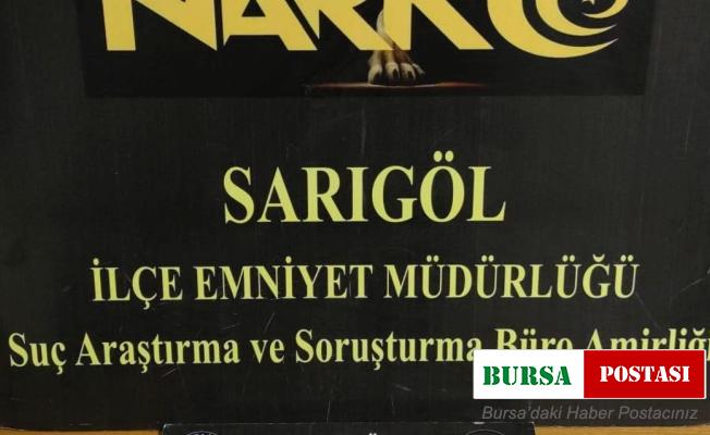 Manisa’da uyuşturucu operasyonu: 5 gözaltı