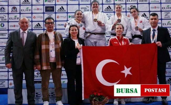 Manisalı judocu Sümeyye Kaya Avrupa 3’üncüsü oldu