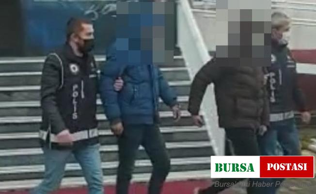 Market hırsızları yakalandı