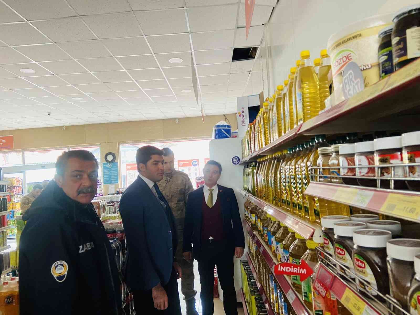 Marketlerin depolarıdi