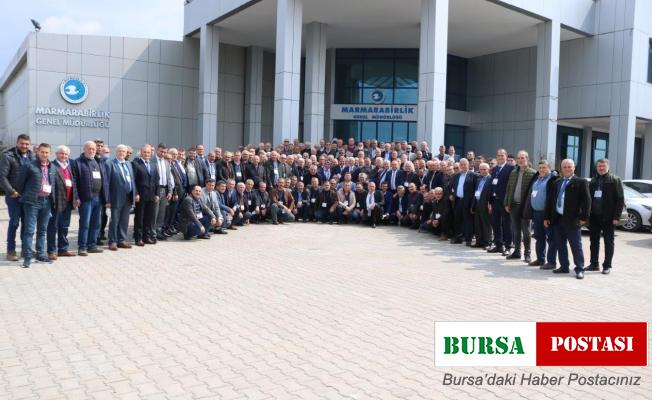 Marmarabirlik’te Başkan Hidamet Asa güven tazeledi