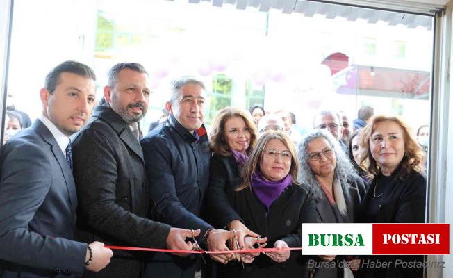 Marmaris Belediyesi Kadın Dayanışma Merkezi açıldı