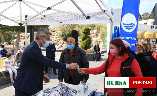 Marmaris Belediyesi’nden su tasarrufuna dikkat