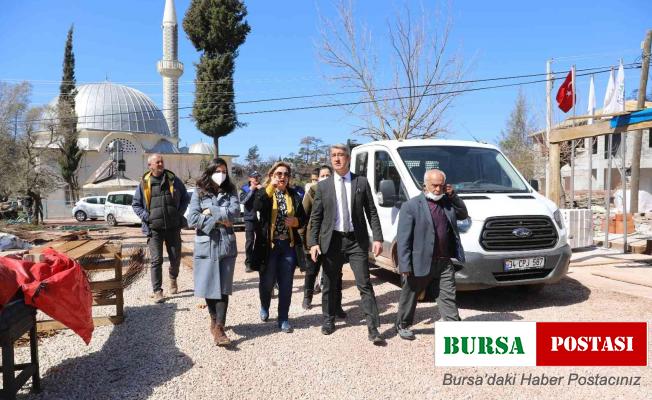 Marmaris’te “Örnek Köy Projesi” için ilk adım atıldı