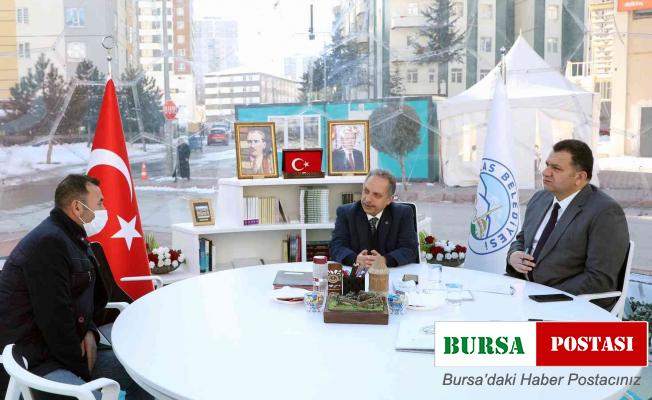 Mart soğuğuna rağmen ‘Şeffaf Oda’