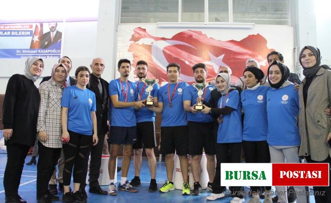 Masa tenisinde şampiyonlar belli oldu