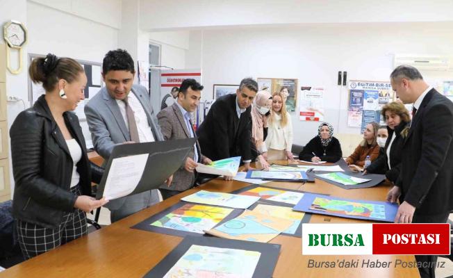 MASKİ jürisi Dünya Su Günü resimlerini seçerken zorlandı