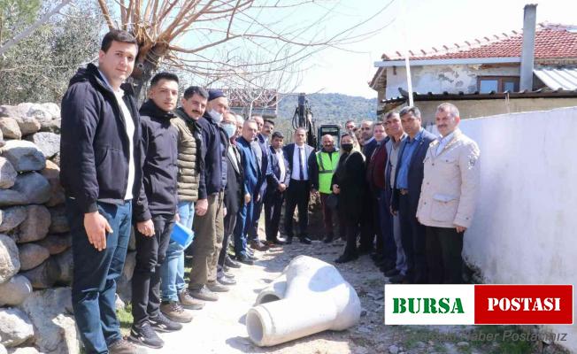 MASKİ’den Seyitli’ye 11 milyonluk yatırım