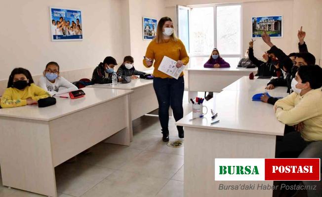 Matematik kursuna çocuklardan yoğun ilgi