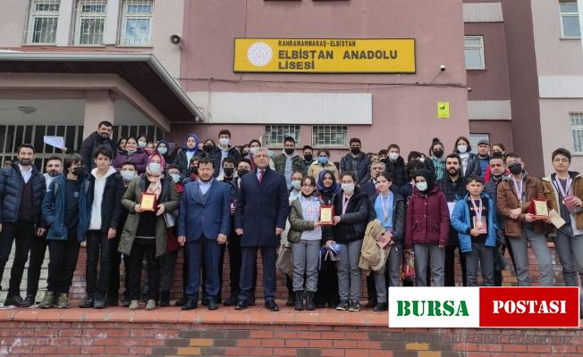 Matematik Olimpiyatı’nda ter döktüler