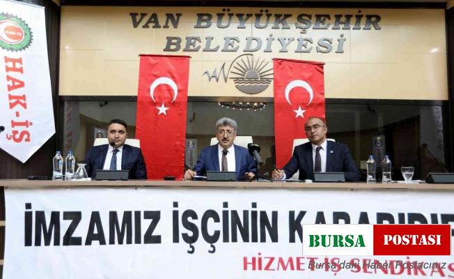 Mavikent A.Ş. ile Hizmet-İş Sendikası arasında ‘Toplu İş Sözleşmesi’ imzalandı