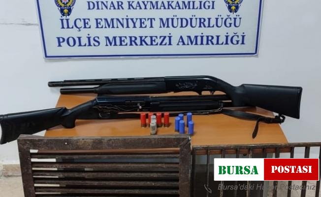 Mazgal çalan 5 şahıs polisin takibiyle yakalandı