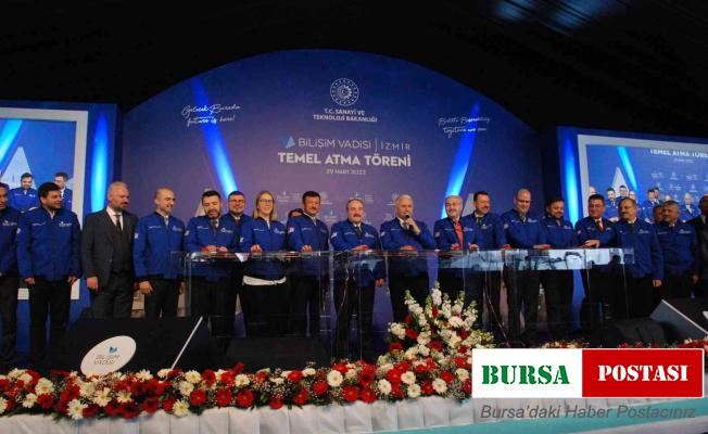 Mega Teknoloji Koridoru kuruluyor: Bilişim Vadisi İzmir