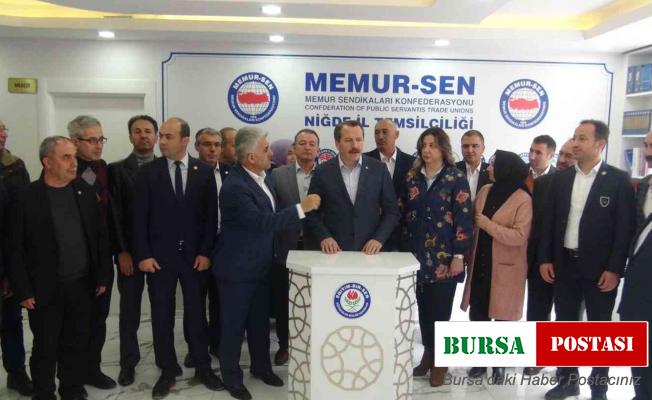 Memur-Sen Genel Başkanı Ali Yalçın’dan ‘3600 ek gösterge’ açıklaması